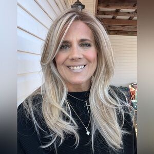 Belle Tress Firenze in Milkshake Blonde